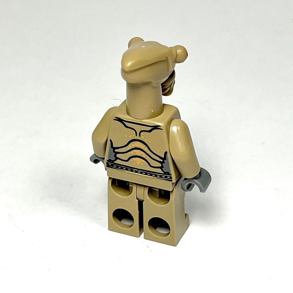 LEGO Star Wars Geonosian Warrior Minifigure sw0381 Geonosian Cannon 9491 Figure